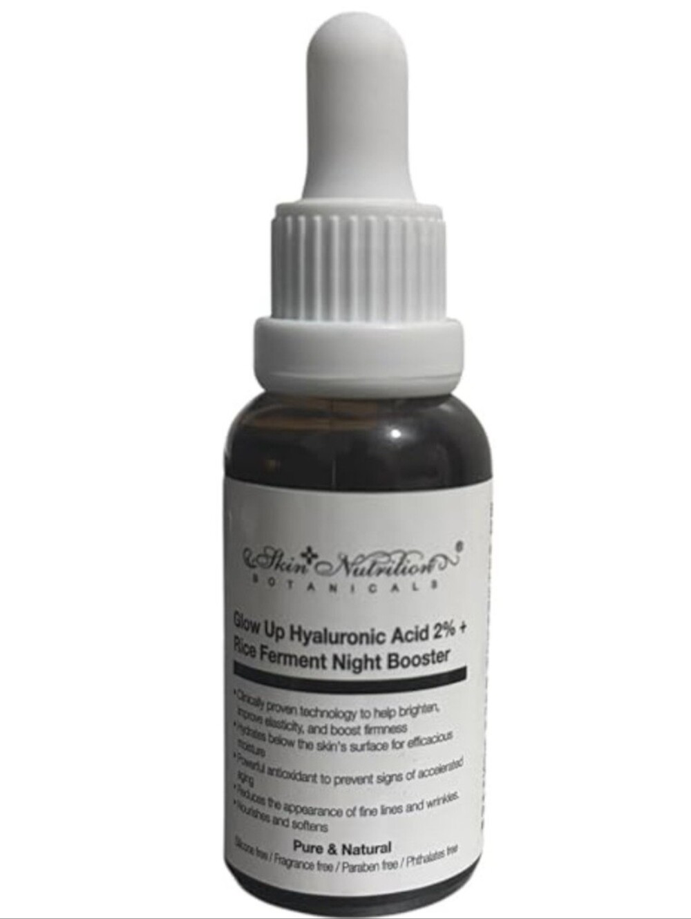 Hyaluronic Acid + Rice Ferment Night Booster
